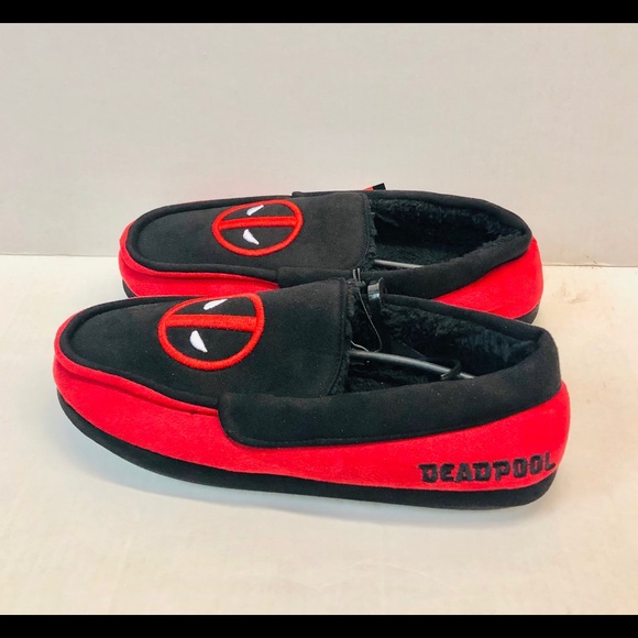 deadpool house shoes